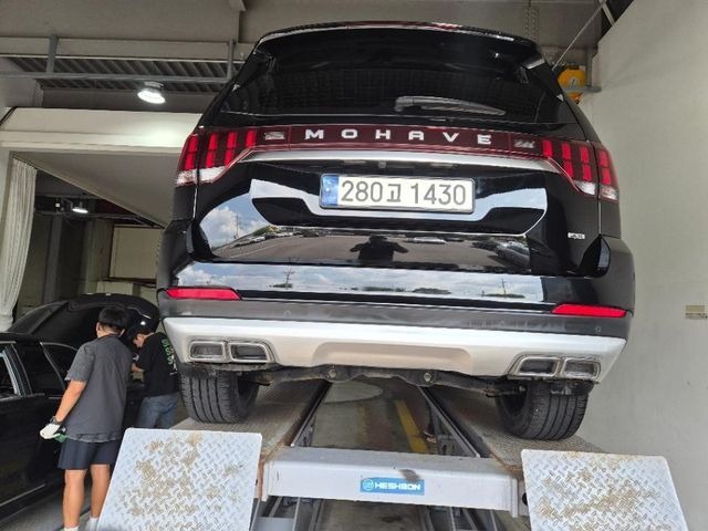 Kia Mohave 2022 — inspection photo 2