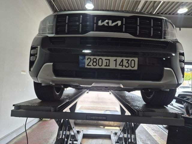 Kia Mohave 2022 — inspection photo 1