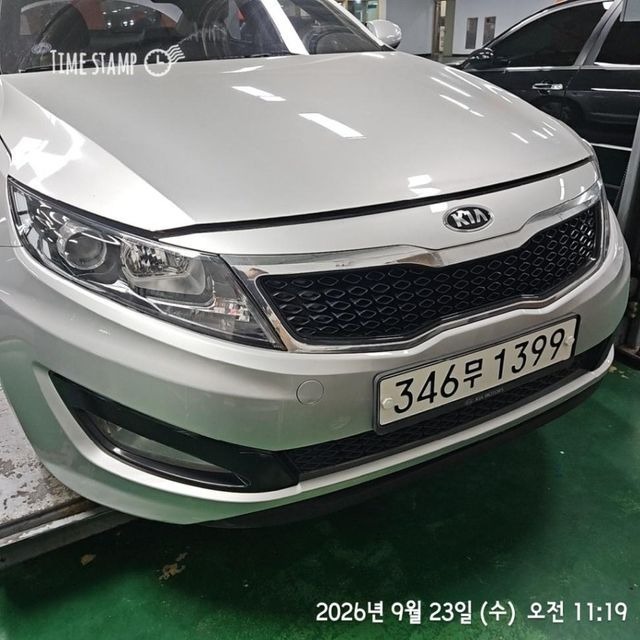 Kia K5 2013 — inspection photo 1