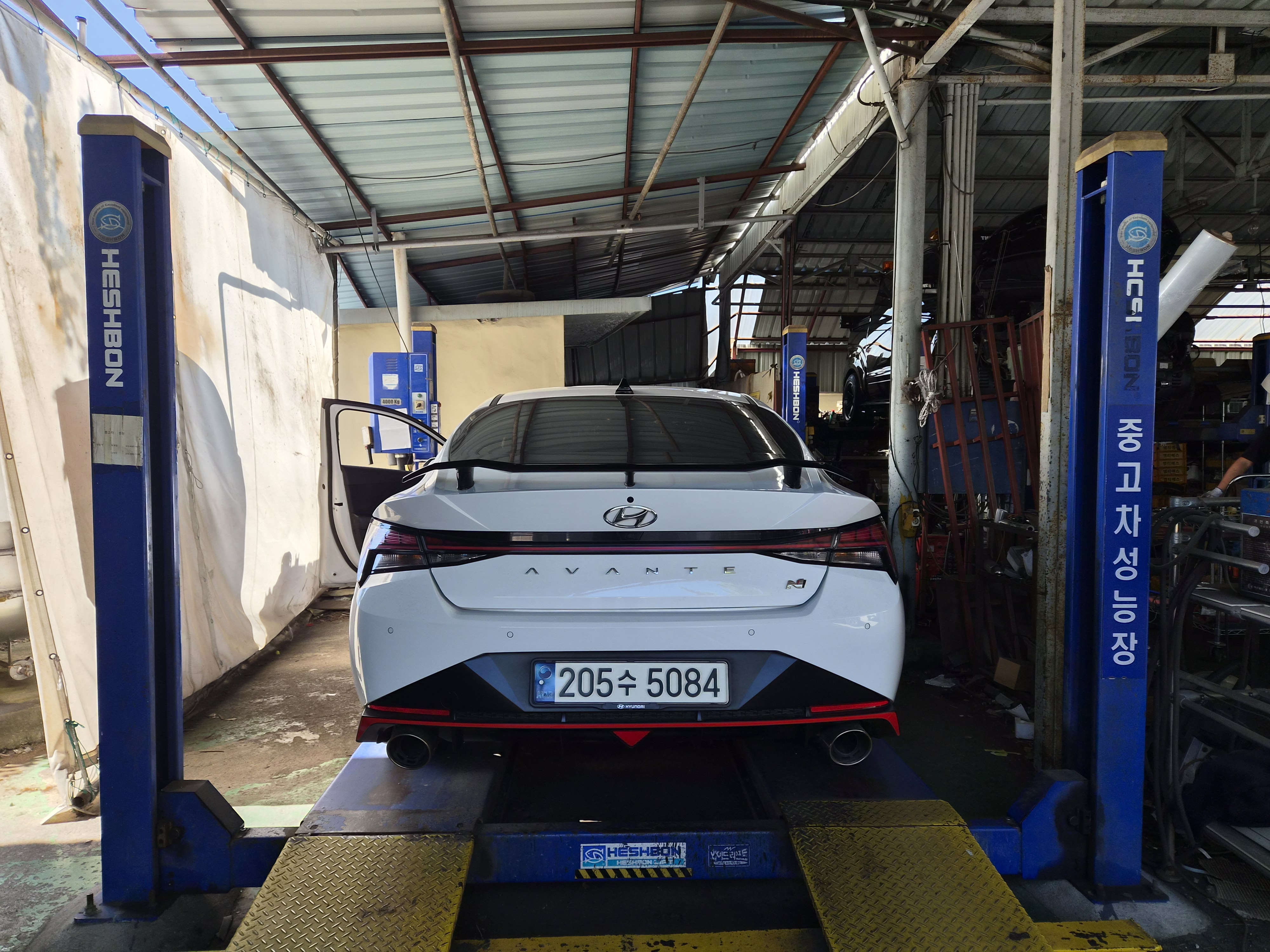 Hyundai AVANTE 2022 — inspection photo 2
