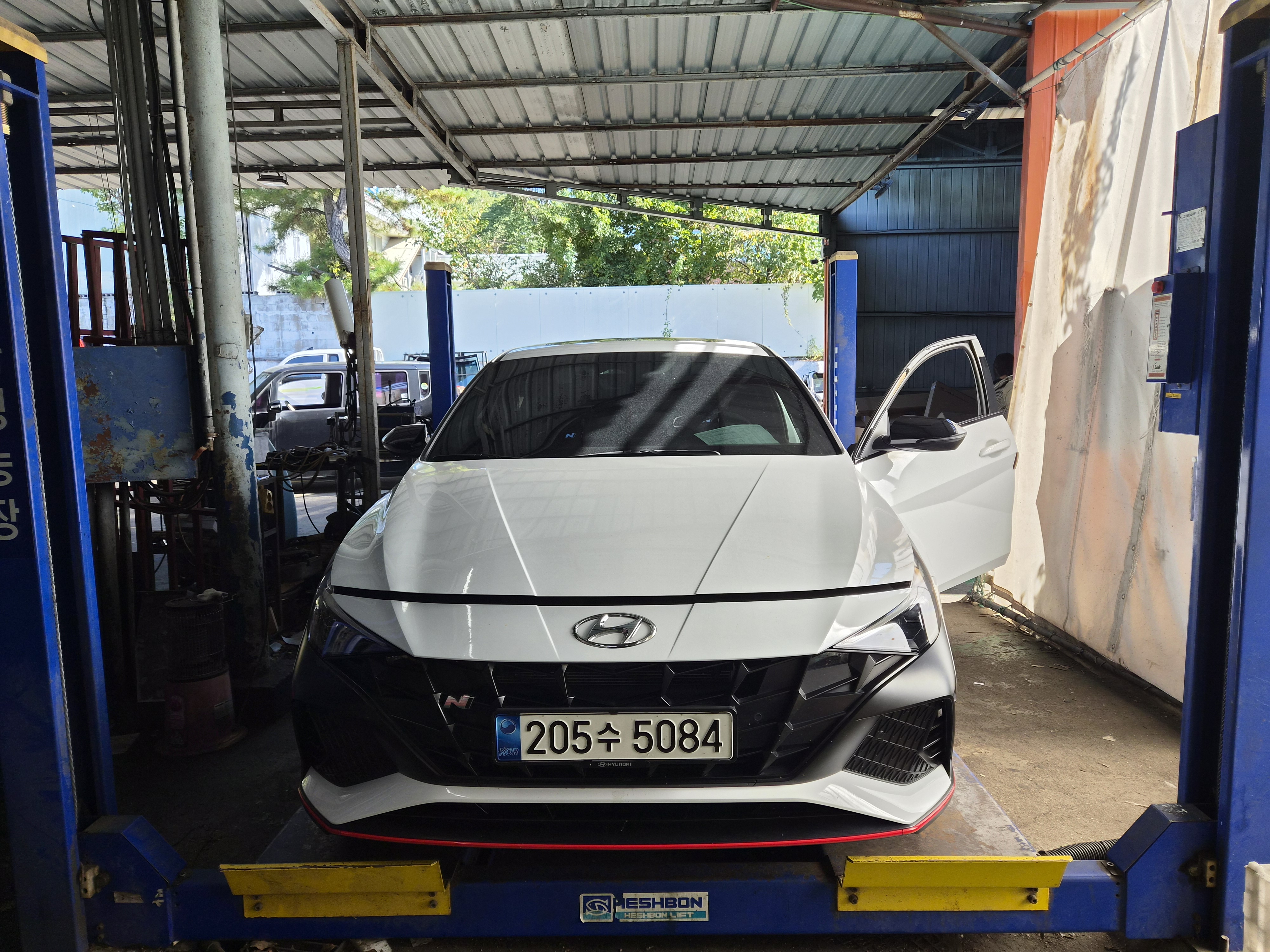 Hyundai AVANTE 2022 — inspection photo 1