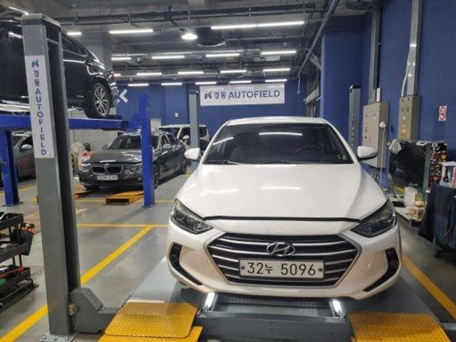 Hyundai AVANTE 2018 — inspection photo 1