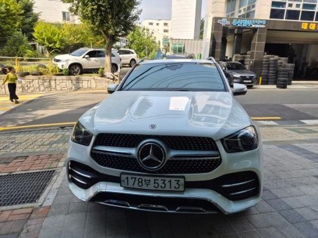 Mercedes-Benz GLE-Class 2019 — inspection photo 1
