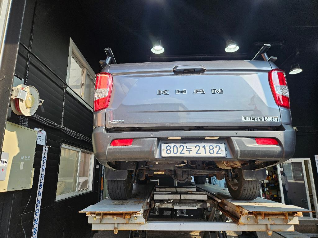 KG Mobility Rexton 2024 — inspection photo 2