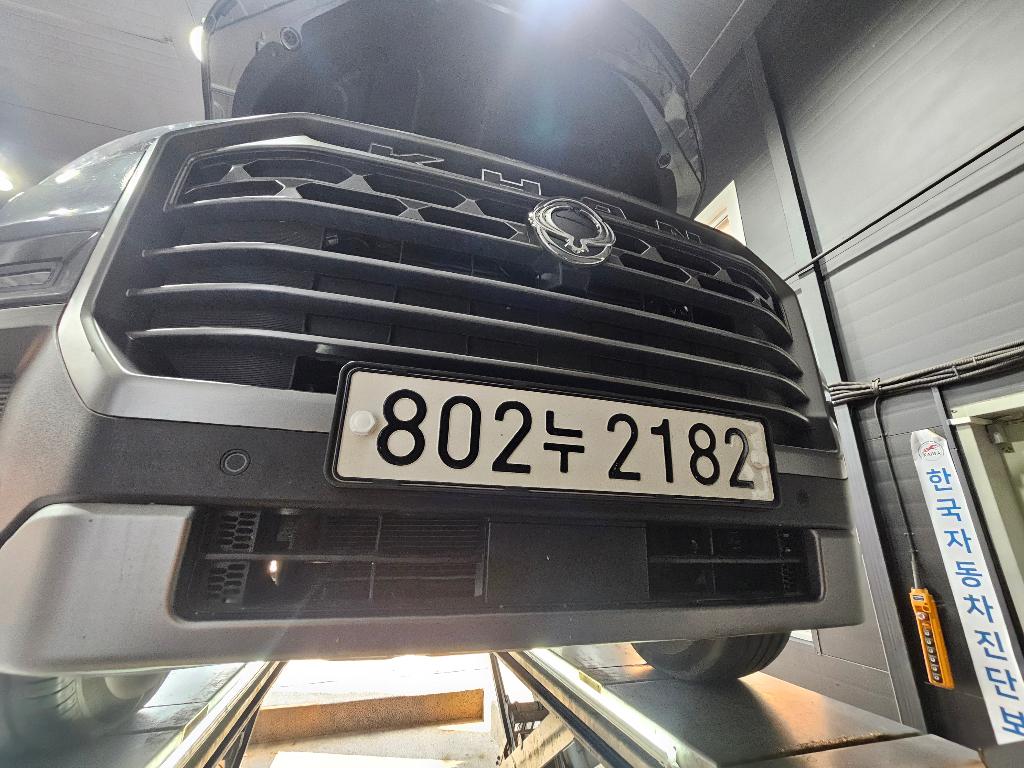 KG Mobility Rexton 2024 — inspection photo 1