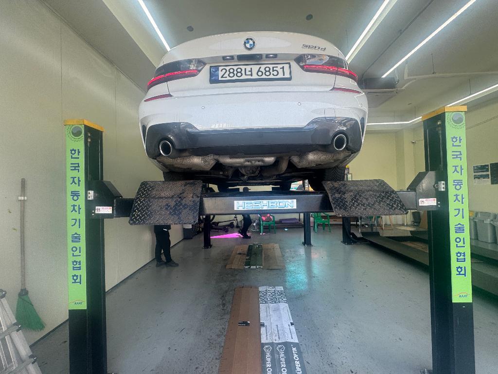 BMW 3-Series 2021 — inspection photo 2