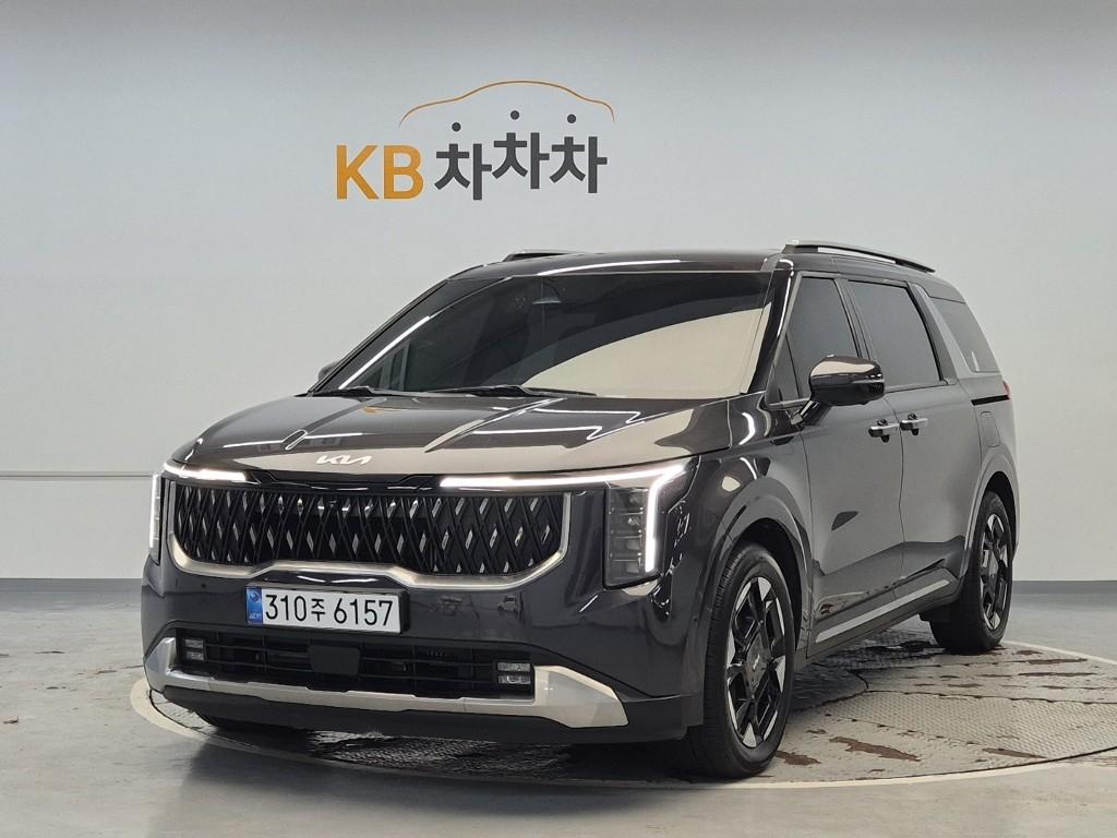 Kia Canival 2024 — inspection photo 1