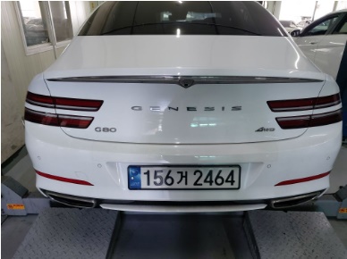 Genesis G80 2022 — inspection photo 2