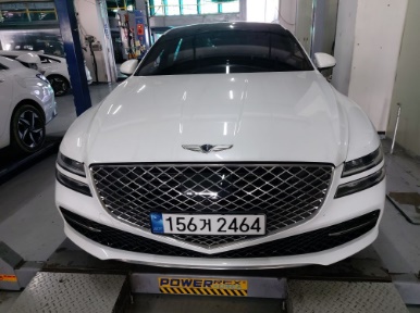 Genesis G80 2022 — inspection photo 1
