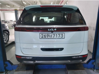 Kia Canival 2022 — inspection photo 2