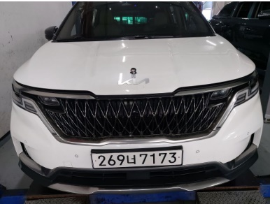 Kia Canival 2022 — inspection photo 1