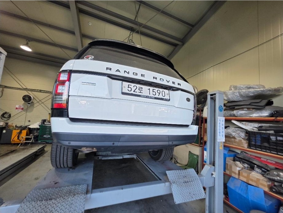 Land Rover Range Rover 2017 — inspection photo 2
