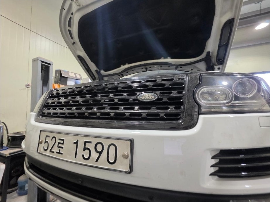 Land Rover Range Rover 2017 — inspection photo 1