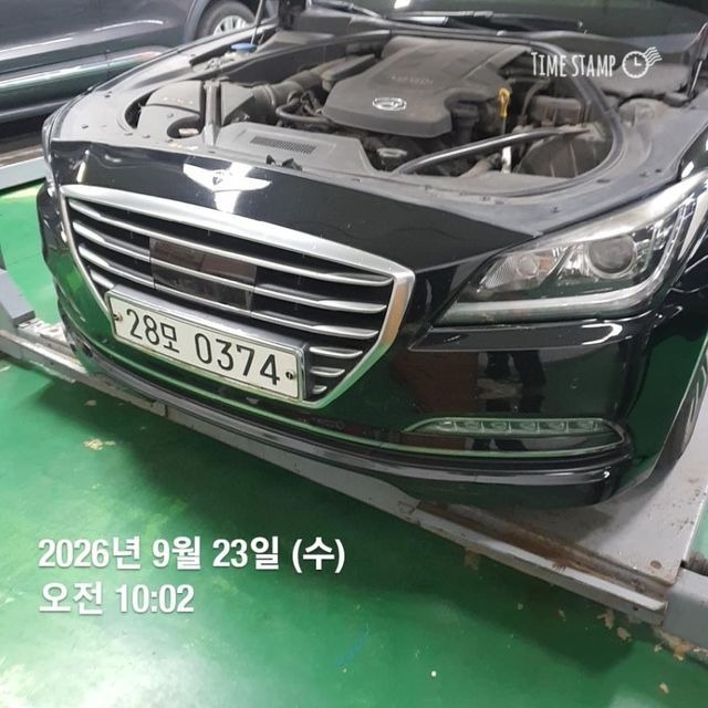 Hyundai Genesis 2014 — inspection photo 1