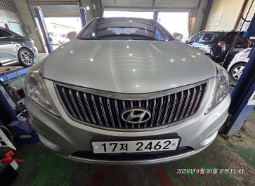 Hyundai Grandeur 2014 — inspection photo 1