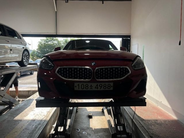 BMW Z4 2021 — inspection photo 1
