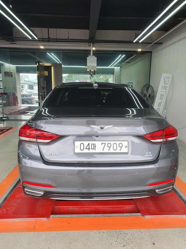 Genesis G80 2018 — inspection photo 2