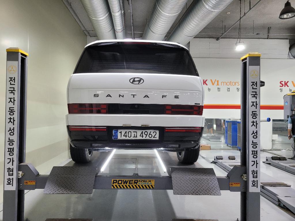 Hyundai Santafe 2024 — inspection photo 2
