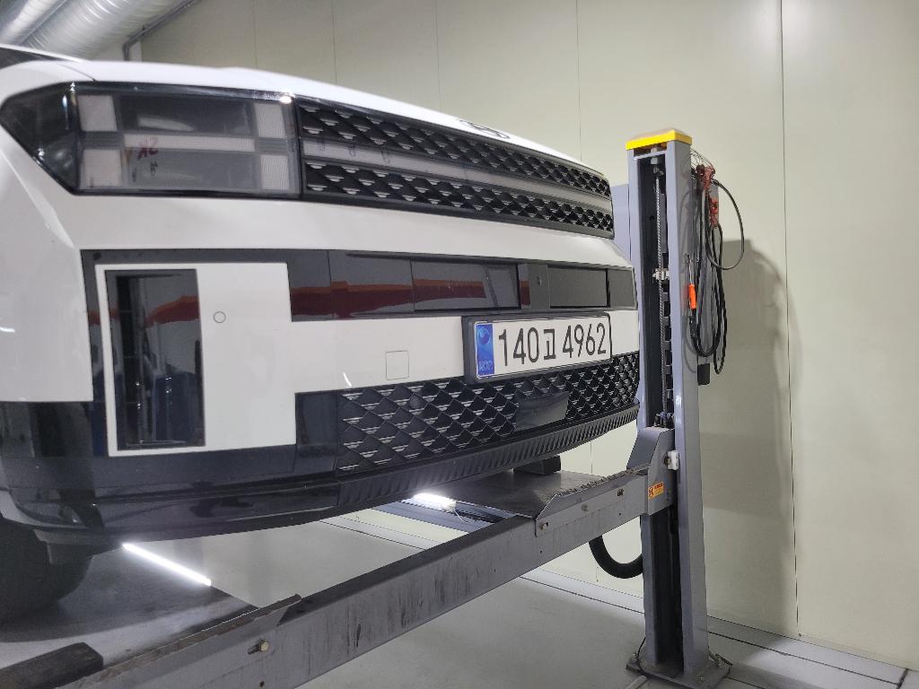Hyundai Santafe 2024 — inspection photo 1