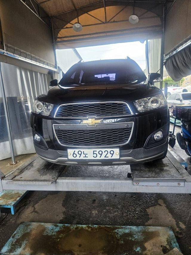 Chevrolet Korea Captiva 2013 — inspection photo 1