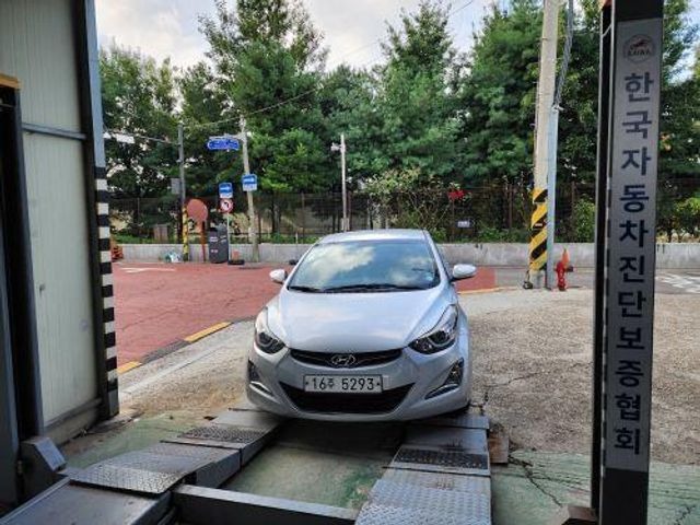 Hyundai AVANTE 2014 — inspection photo 1