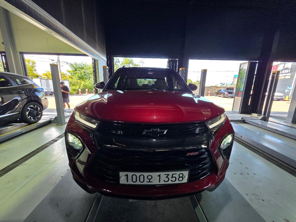 Chevrolet Korea Trailblazer 2021 — inspection photo 1