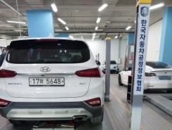 Hyundai Santafe 2019 — inspection photo 2