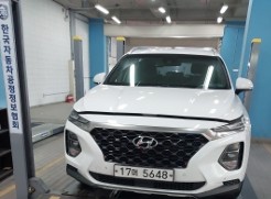 Hyundai Santafe 2019 — inspection photo 1