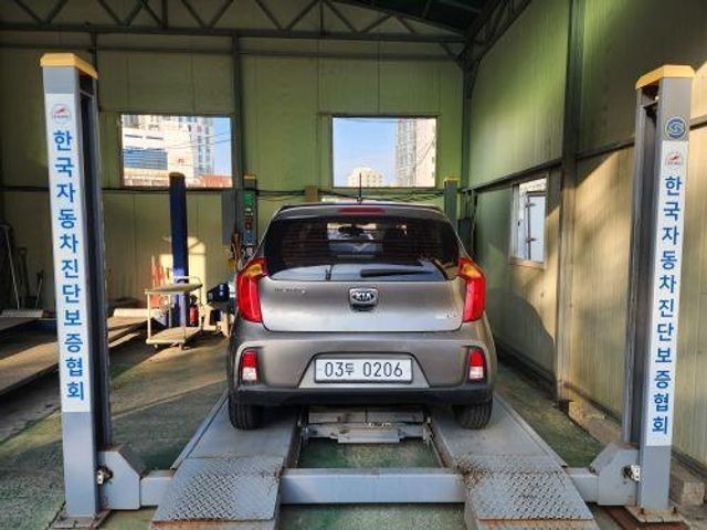 Kia morning 2016 — inspection photo 2