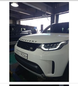 Land Rover Discovery 2018 — inspection photo 1