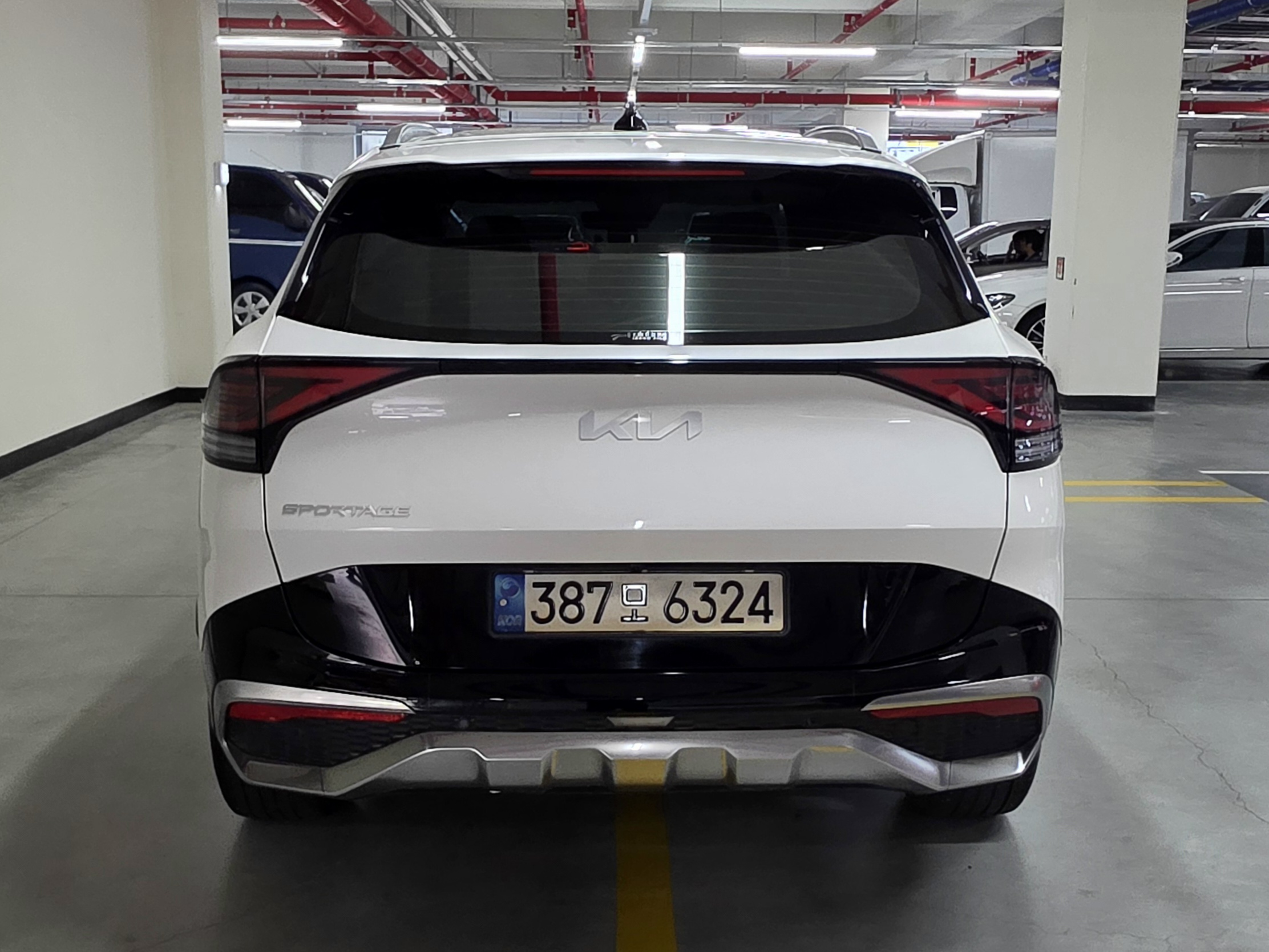 Kia Sportage 2022 — inspection photo 2