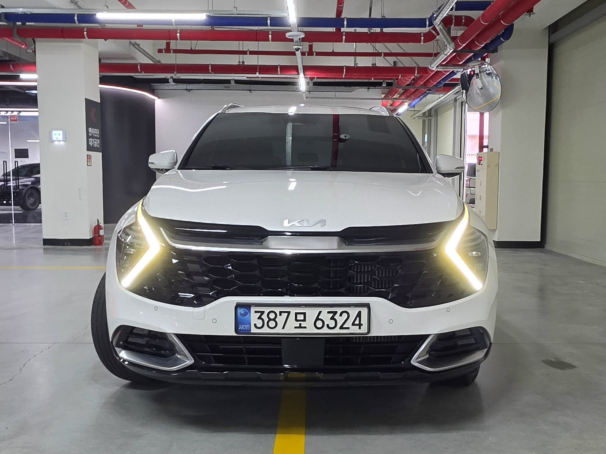 Kia Sportage 2022 — inspection photo 1