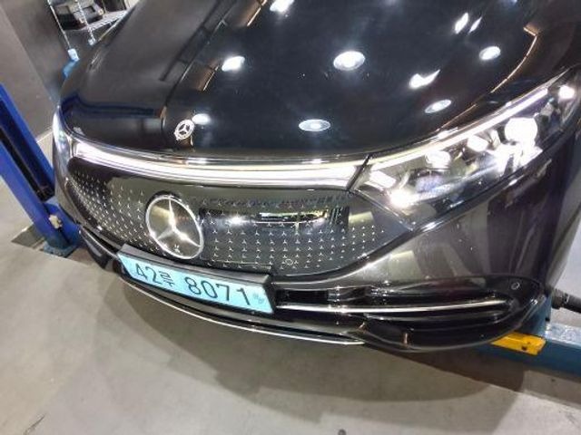 Mercedes-Benz EQS 2023 — inspection photo 1