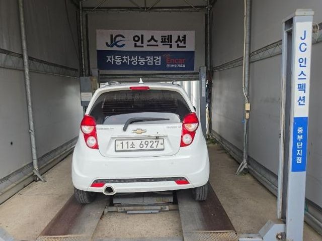 Chevrolet Korea Spark 2015 — inspection photo 2