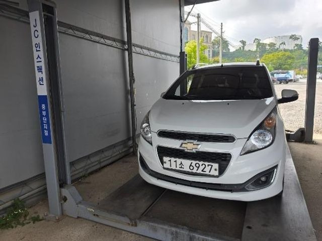 Chevrolet Korea Spark 2015 — inspection photo 1