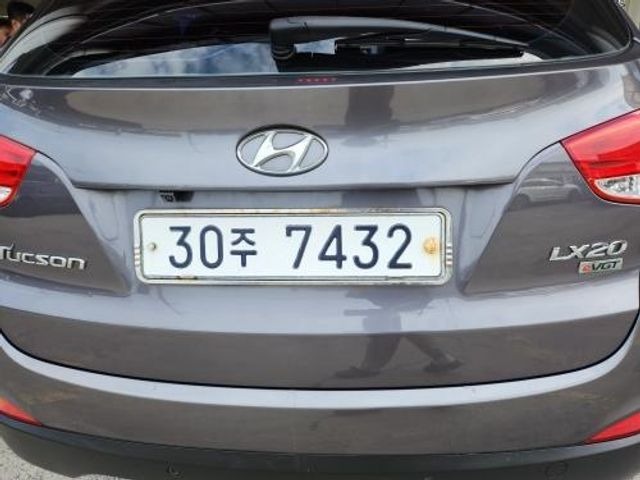 Hyundai Tucson 2010 — inspection photo 2