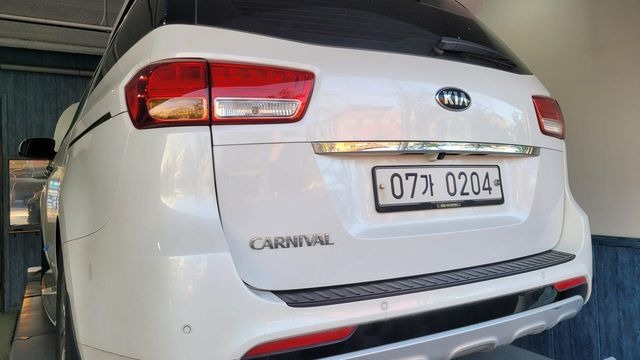 Kia Canival 2016 — inspection photo 2