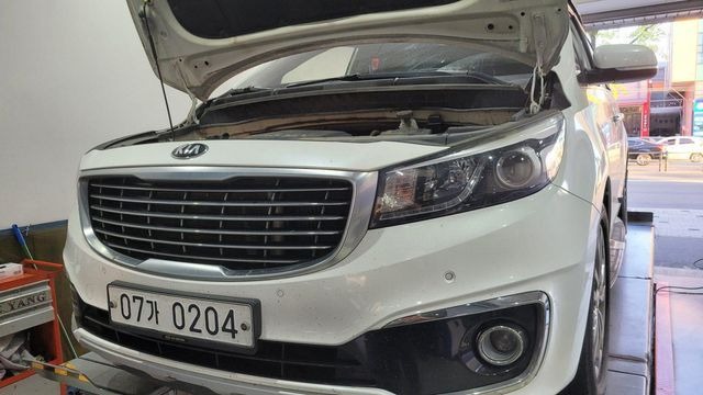 Kia Canival 2016 — inspection photo 1