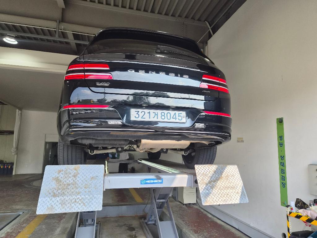 Genesis GV80 2020 — inspection photo 2