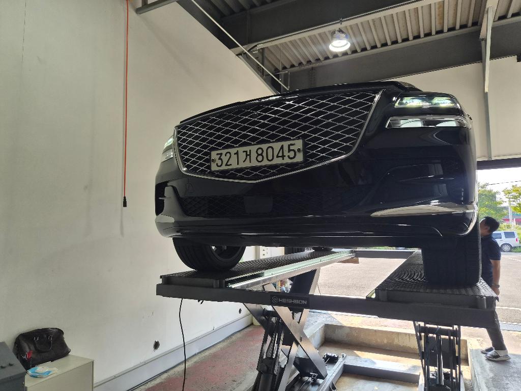 Genesis GV80 2020 — inspection photo 1