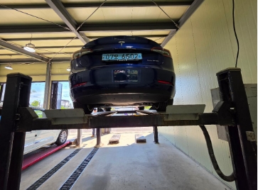 Tesla Model 3 2020 — inspection photo 2