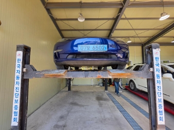 Tesla Model 3 2020 — inspection photo 1