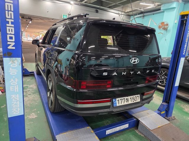 Hyundai Santafe 2024 — inspection photo 2