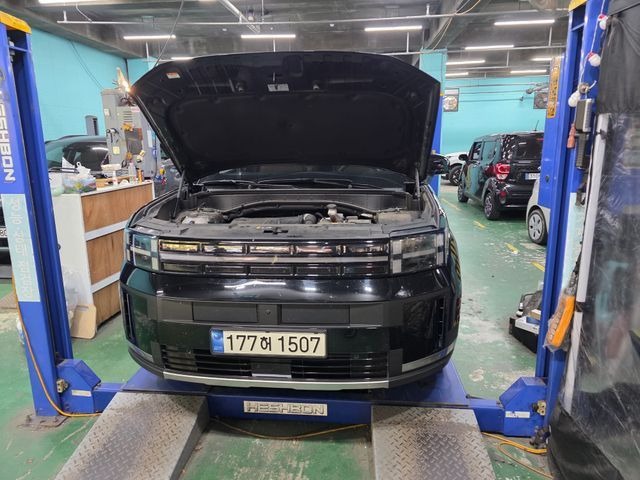 Hyundai Santafe 2024 — inspection photo 1
