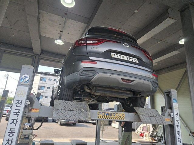 Renault Korea QM6 2020 — inspection photo 2