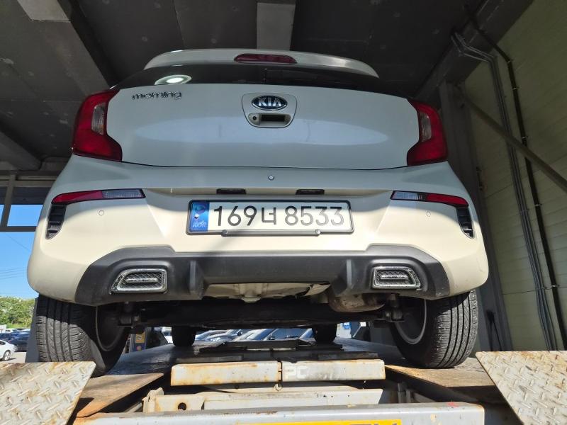 Kia morning 2021 — inspection photo 2