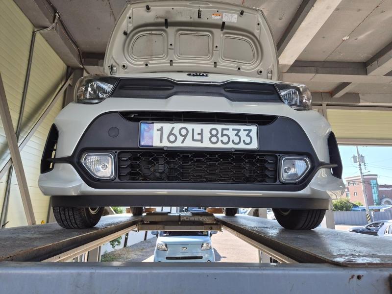 Kia morning 2021 — inspection photo 1