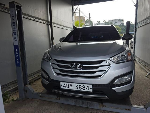 Hyundai Santafe 2015 — inspection photo 1