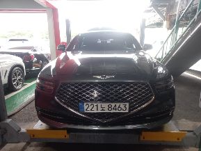 Genesis G90 2019 — inspection photo 1