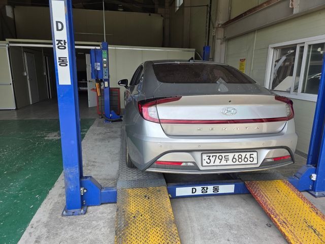 Hyundai Sonata 2020 — inspection photo 2
